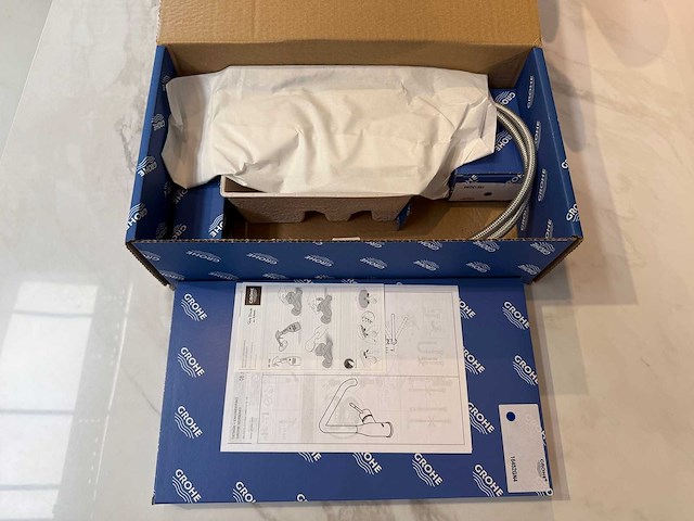 Grohe essence 30269gn0 keukenmengkraan - afbeelding 5 van  8