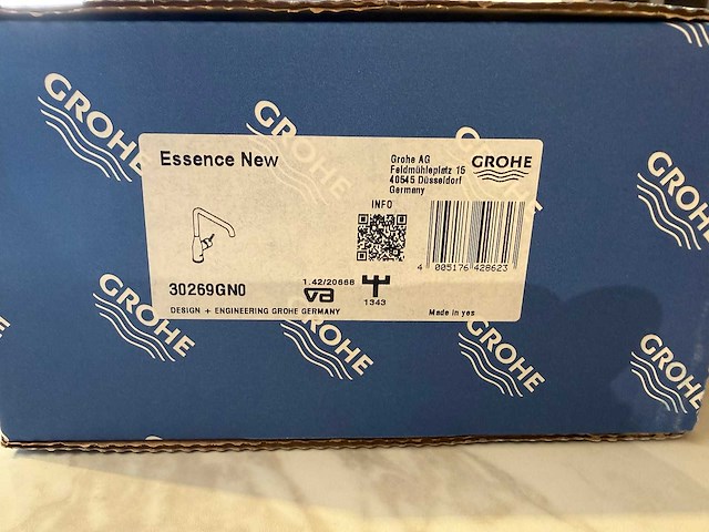 Grohe essence 30269gn0 keukenmengkraan - afbeelding 3 van  8
