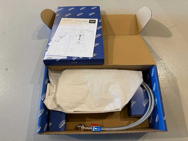 Grohe essence 30269gn0 keukenmengkraan - afbeelding 8 van  8