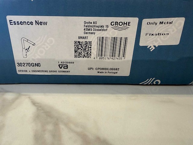 Grohe essence 30270gn0 keukenmengkraan - afbeelding 4 van  8