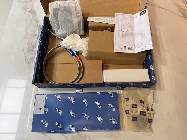 Grohe essence 30270gn0 keukenmengkraan - afbeelding 5 van  8