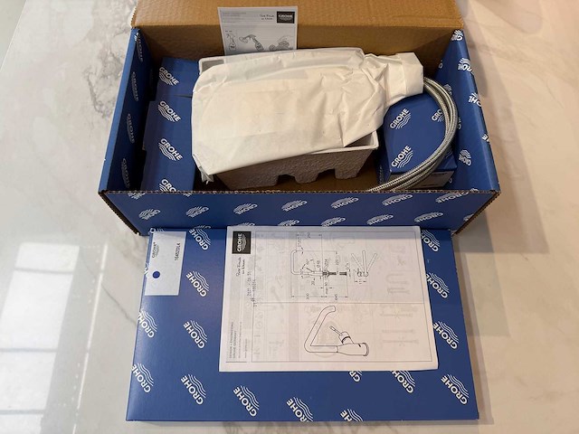 Grohe essence new 30269dl0 keukenmengkraan - afbeelding 5 van  5
