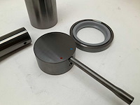 Grohe essence new brushed hard graphite wastafelmuurkraan - afbeelding 4 van  6