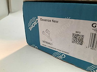 Grohe essence new brushed hard graphite wastafelmuurkraan - afbeelding 6 van  6