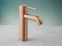 Grohe essence s wastafelkraan brushed warm sunset