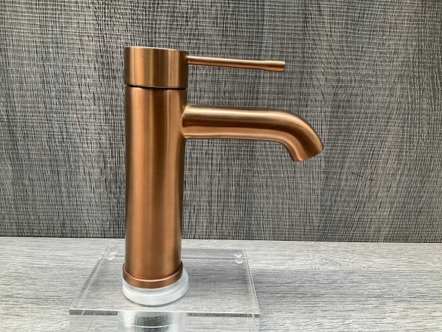 Grohe essence s wastafelkraan brushed warm sunset - afbeelding 4 van  8