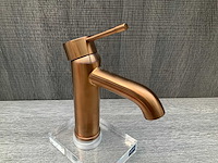 Grohe essence s wastafelkraan brushed warm sunset - afbeelding 7 van  8