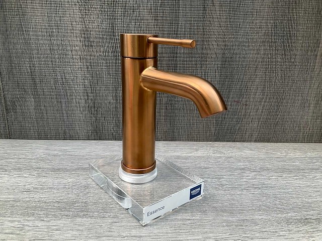 Grohe essence s wastafelkraan brushed warm sunset - afbeelding 3 van  9