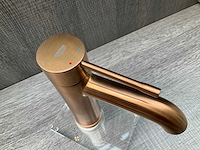 Grohe essence s wastafelkraan brushed warm sunset - afbeelding 4 van  9