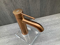 Grohe essence s wastafelkraan brushed warm sunset - afbeelding 7 van  9