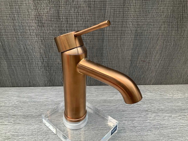 Grohe essence s wastafelkraan brushed warm sunset - afbeelding 8 van  9