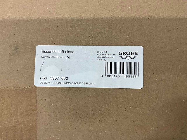 Grohe essence softclose toiletzitting (7x) - afbeelding 5 van  5