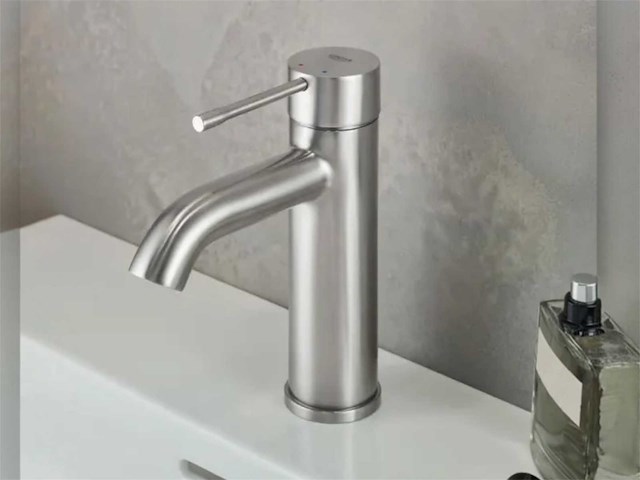 Grohe essence wastafelkraan supersteel - afbeelding 1 van  8