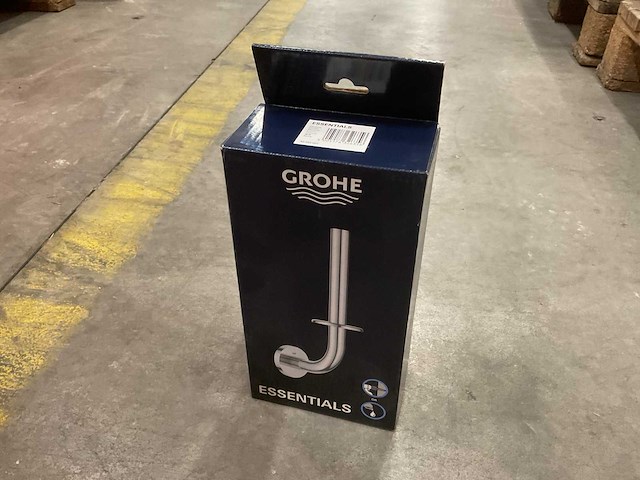 Grohe essentials 40 385 001 reserverolhouder - afbeelding 3 van  3