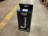 Grohe essentials 40 385 001 reserverolhouder - afbeelding 3 van  3