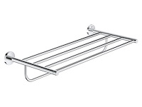Grohe essentials handdoek plateau 55 cm. chroom - afbeelding 1 van  2