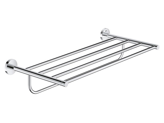 Grohe essentials handdoekplateau chroom - afbeelding 1 van  2