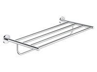 Grohe essentials handdoekplateau chroom