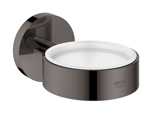 Grohe essentials houder voor zeepdispenser graphite - afbeelding 1 van  3