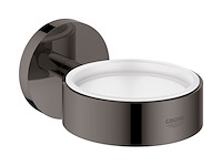 Grohe essentials houder voor zeepdispenser graphite - afbeelding 1 van  3