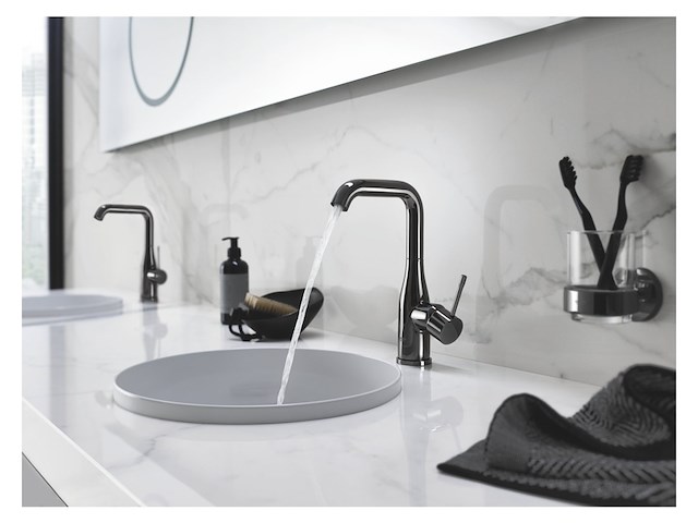 Grohe essentials houder voor zeepdispenser graphite - afbeelding 2 van  3