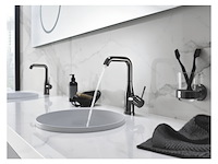 Grohe essentials houder voor zeepdispenser graphite - afbeelding 2 van  3