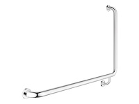 Grohe essentials l vormige handgreep 940 x 600 mm chroom - afbeelding 1 van  2