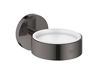 Grohe essentials wall holder anthracite hard graphic - 40369a01 - afbeelding 1 van  4