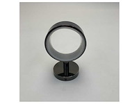 Grohe essentials wall holder anthracite hard graphic - 40369a01 - afbeelding 2 van  4