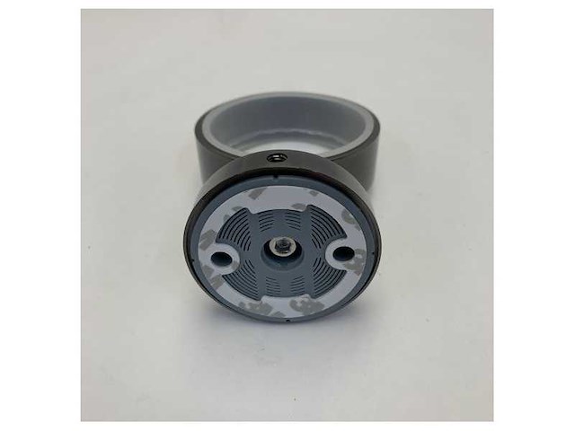 Grohe essentials wall holder anthracite hard graphic - 40369a01 - afbeelding 3 van  4