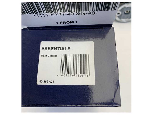 Grohe essentials wall holder anthracite hard graphic - 40369a01 - afbeelding 4 van  4