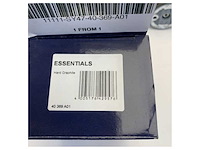 Grohe essentials wall holder anthracite hard graphic - 40369a01 - afbeelding 4 van  4