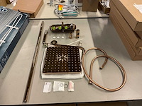 Grohe euphorbia smart control thermostatische regendoucheset - afbeelding 1 van  8