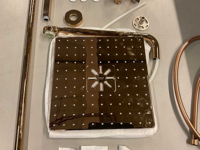 Grohe euphorbia smart control thermostatische regendoucheset - afbeelding 2 van  8