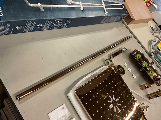 Grohe euphorbia smart control thermostatische regendoucheset - afbeelding 5 van  8