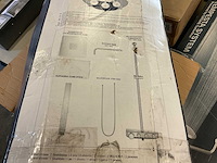 Grohe euphorbia smart control thermostatische regendoucheset - afbeelding 6 van  8