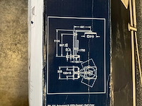 Grohe euphorbia smart control thermostatische regendoucheset - afbeelding 7 van  8