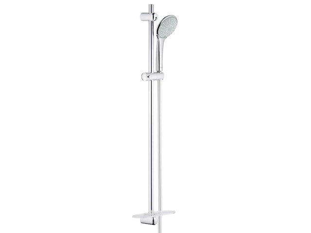 Grohe euphoria 110 duo glijstangset 2 straalsoorten met handdouche en plateau - afbeelding 1 van  7