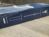 Grohe euphoria 110 duo glijstangset 2 straalsoorten met handdouche en plateau - afbeelding 6 van  7