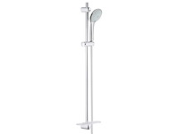 Grohe euphoria 110 duo glijstangset 2 straalsoorten met handdouche en plateau - afbeelding 1 van  6