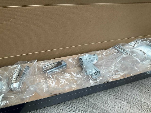 Grohe euphoria 110 duo glijstangset 2 straalsoorten met handdouche en plateau - afbeelding 3 van  6