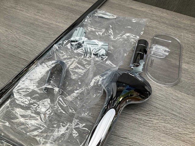 Grohe euphoria 110 duo glijstangset 2 straalstanden met handdouche en plateau - afbeelding 4 van  6