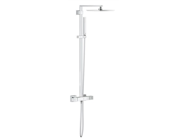 Grohe euphoria cube xxl douchesysteem regendouche 23 cm - afbeelding 1 van  3