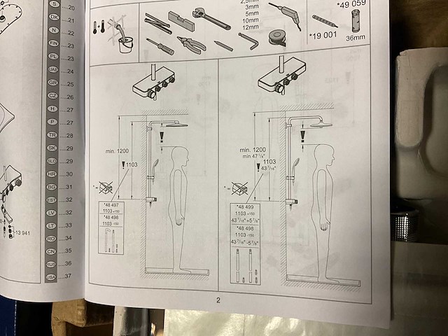 Grohe euphoria smartcontrol 310 regendouche - afbeelding 5 van  5