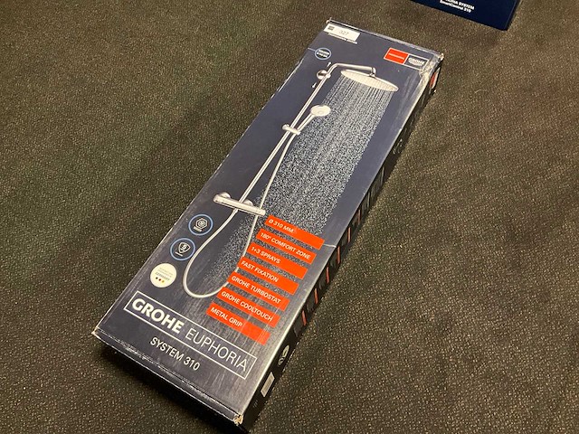 Grohe euphoria system 310 regendouche - afbeelding 2 van  4