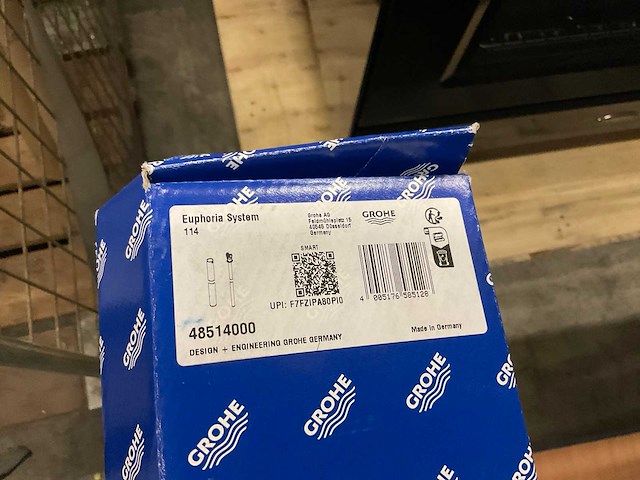 Grohe euphoria system douche garnituur - afbeelding 2 van  2