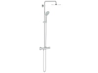 Grohe euphoria xxl 210 regendouche 21cm met thermostaatkraan chroom - afbeelding 1 van  4