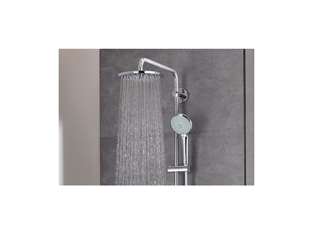 Grohe euphoria xxl 210 regendouche 21cm met thermostaatkraan chroom - afbeelding 2 van  4