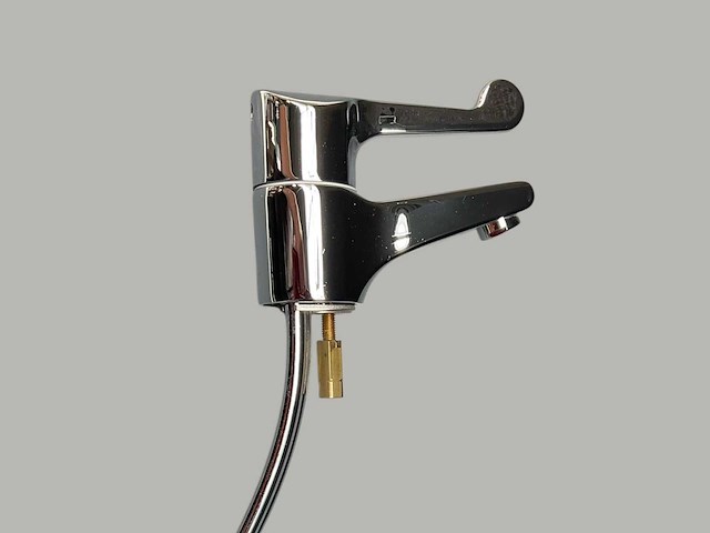 Grohe eureco special veiligheids wastafelkraan - afbeelding 2 van  3