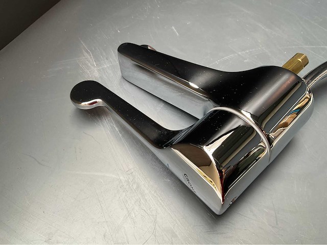 Grohe eureco special veiligheids wastafelkraan - afbeelding 3 van  3